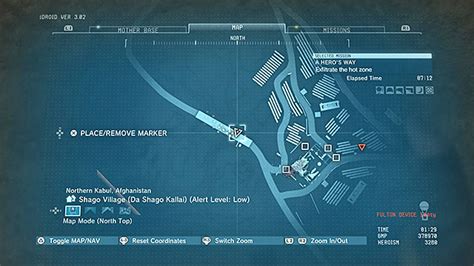 Remaining A Hero's Way secondary mission objectives.